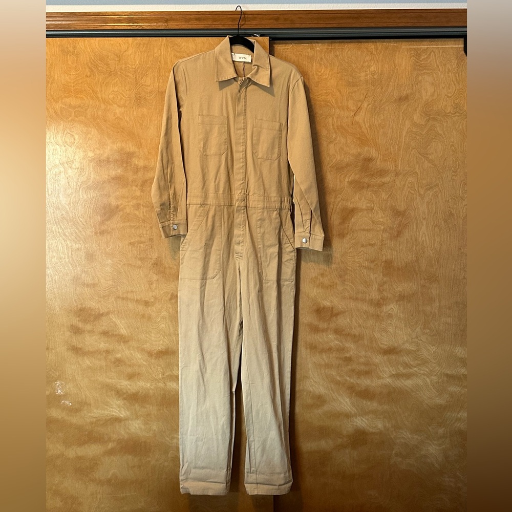WVN Beige Women's Jumpsuit